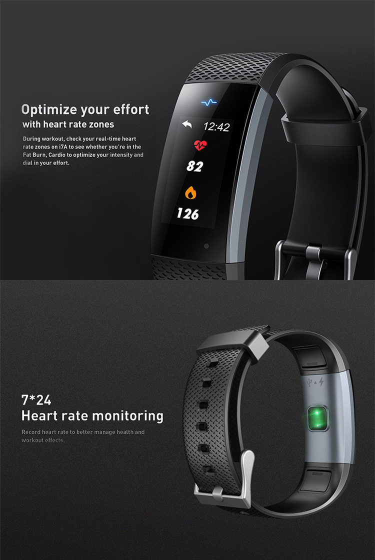 OEM Heart Rate Monitor ECG Smart Band