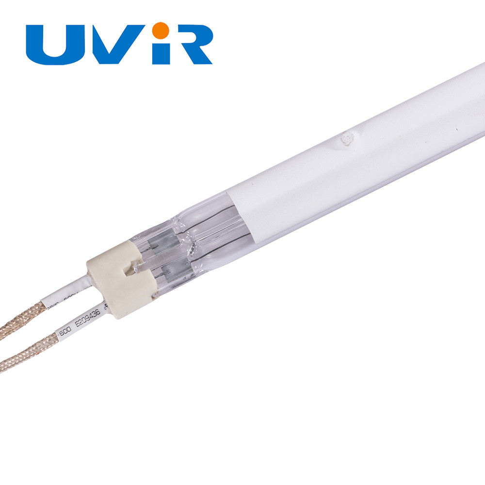 C Type 400V 6670W Ceramic Infrared Heating Lamp Tube For Printing Press