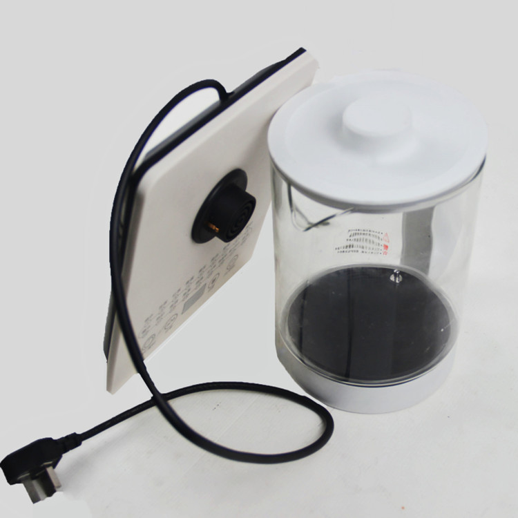 Electric Glass Cordless Hot Water Kettle Coffee Tea Graphene Heating Plate