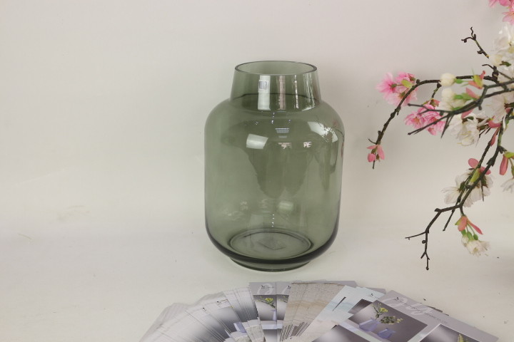 OEM Handmade Glass Vase For Decor