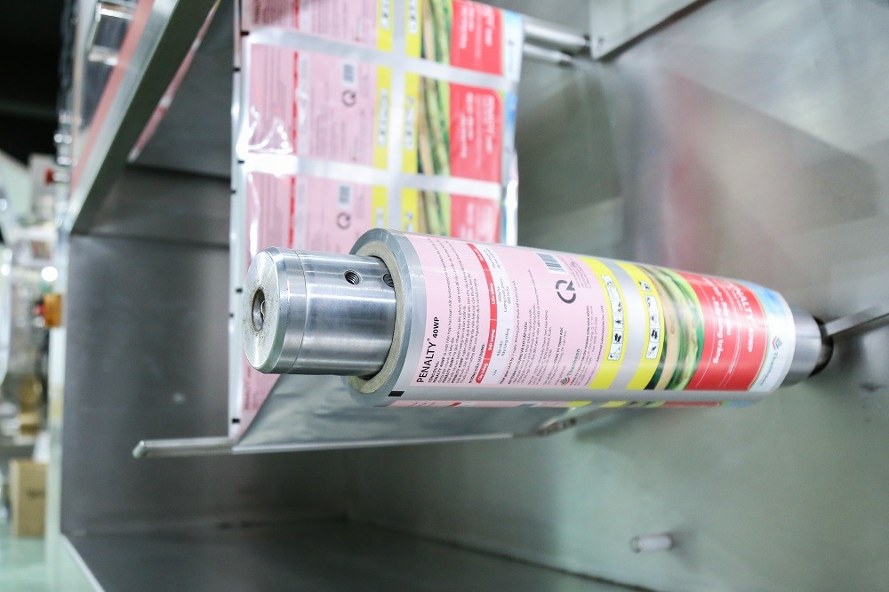 Horizontal Pesticide Powder Filling Equipment Automatic PLC Controlled