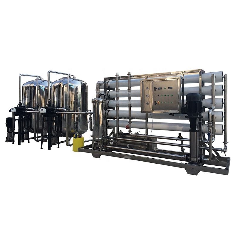 304 Demineralized Water Treatment Plant / Water Treatment Machine 15000L/Hour 2000 Kg