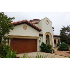 Security Aluminum Roller Shutter Door with 7000mm Max Width and Double Layer