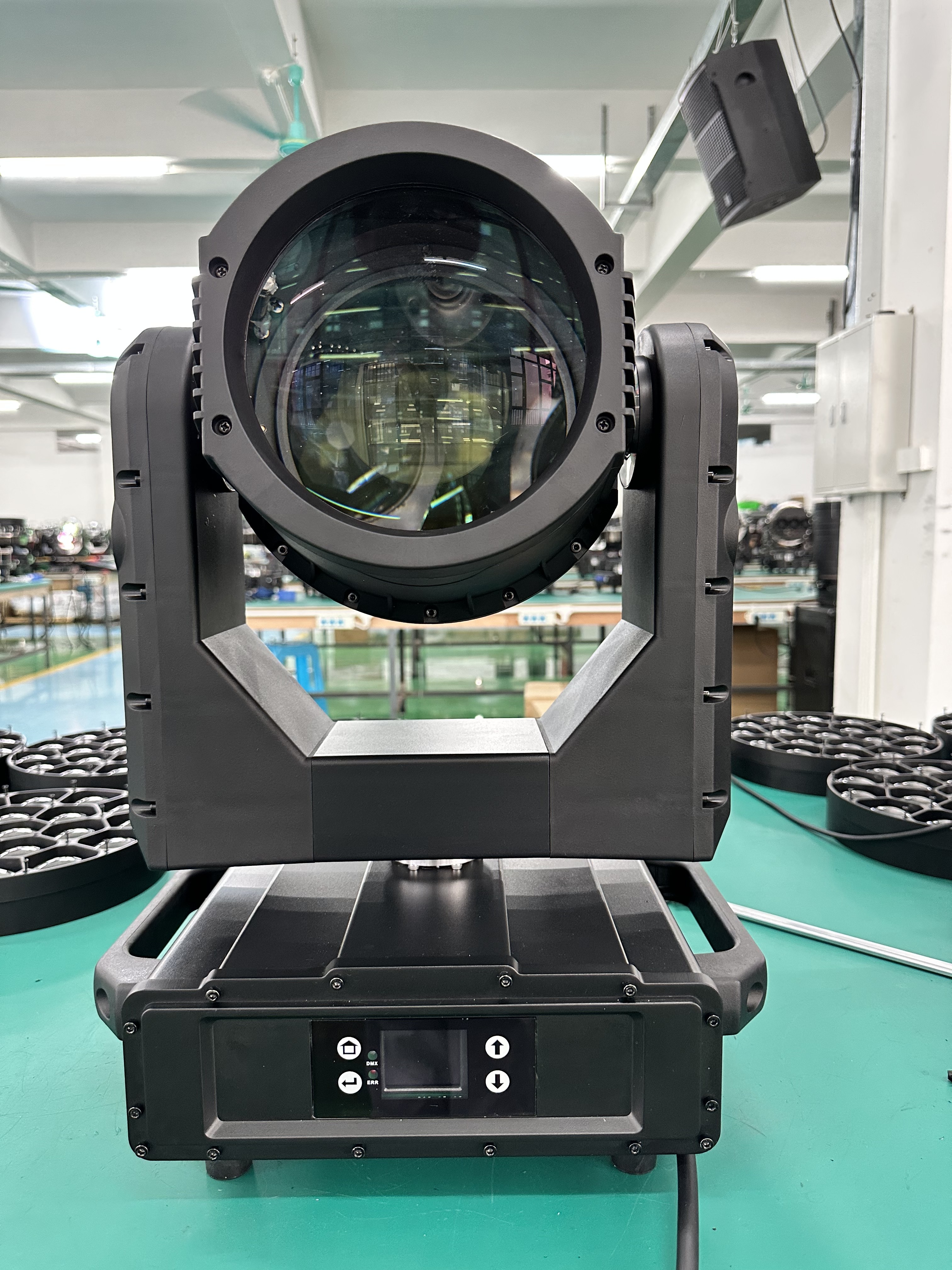 Water Proof Outdoor Ip65 380w Dmx Waterproof Sky Sharpy Super Beam 380 Moving Head Light
