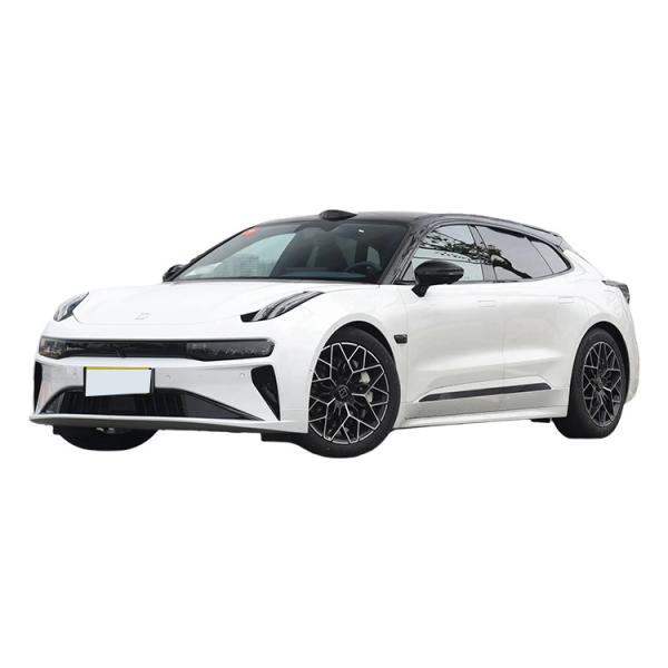 2024-2025 WE 4WD Sports Long Range Electric Vehicle Zeekr 001 White 5-Door 5