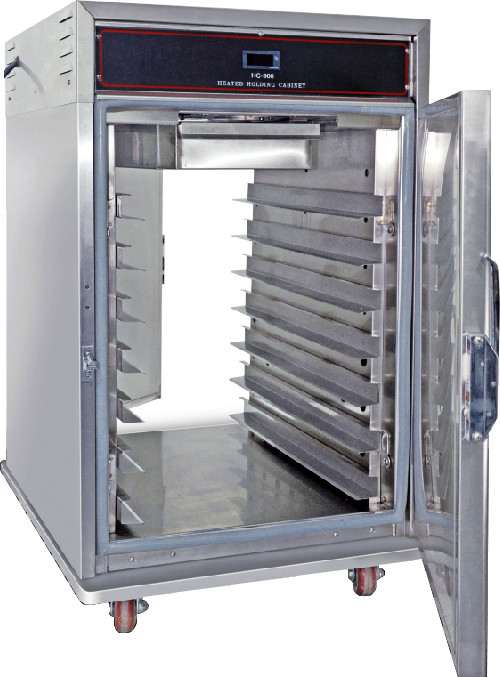 15 Trays Vertical Electric Warming Showcase Cabinet