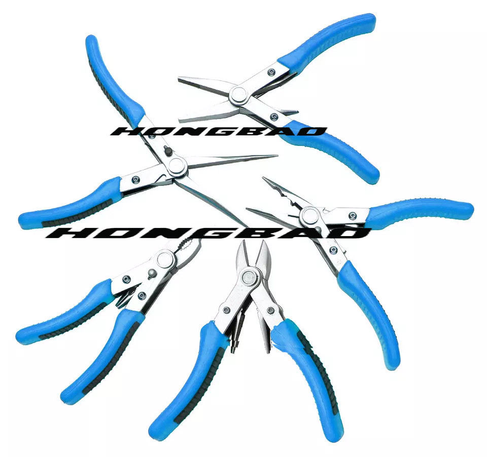 5.5 6 7.5 8" Insulated Diagonal Cutters Side Cutting Drop Forged Ergonomics Soft Grip