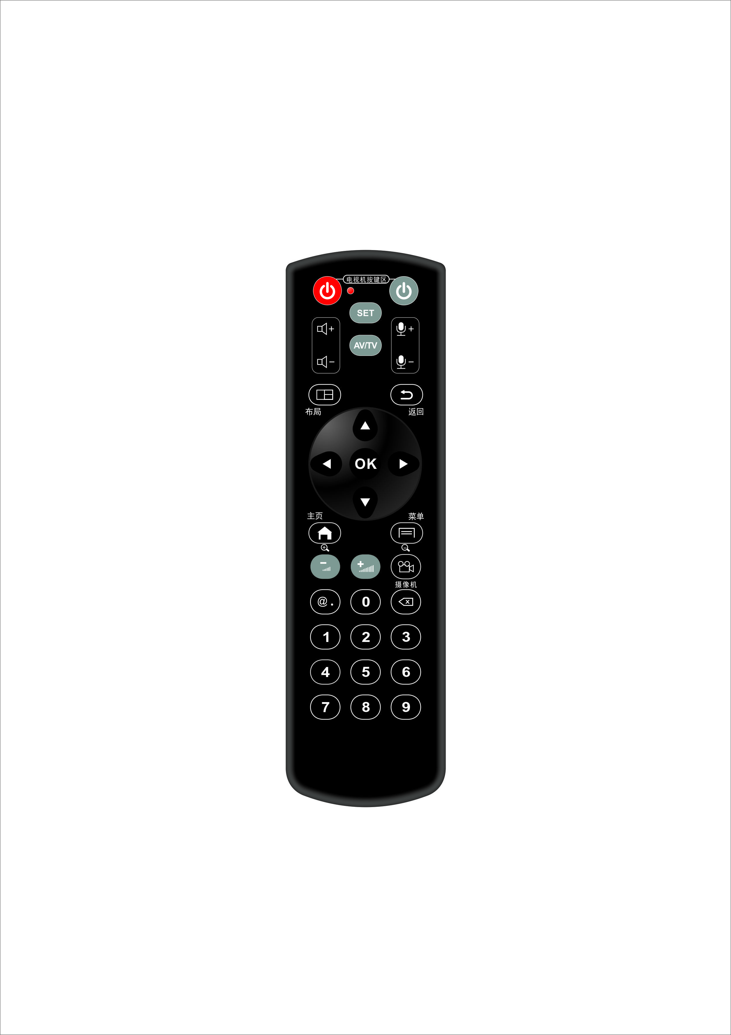 Powerful Voice Control Bluetooth Remote For Smart Tv Large Code Library Strict Inspected