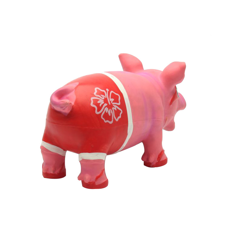 Squeaky Soft Latex Pet Toys Stuffed With Cotton For Small / Medium Dog Eco - Friendly
