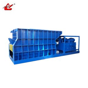 China PLC Control System Hydraulic Metal Baler Machine Ultimate Solution for Scrap Metal Recycling on sale