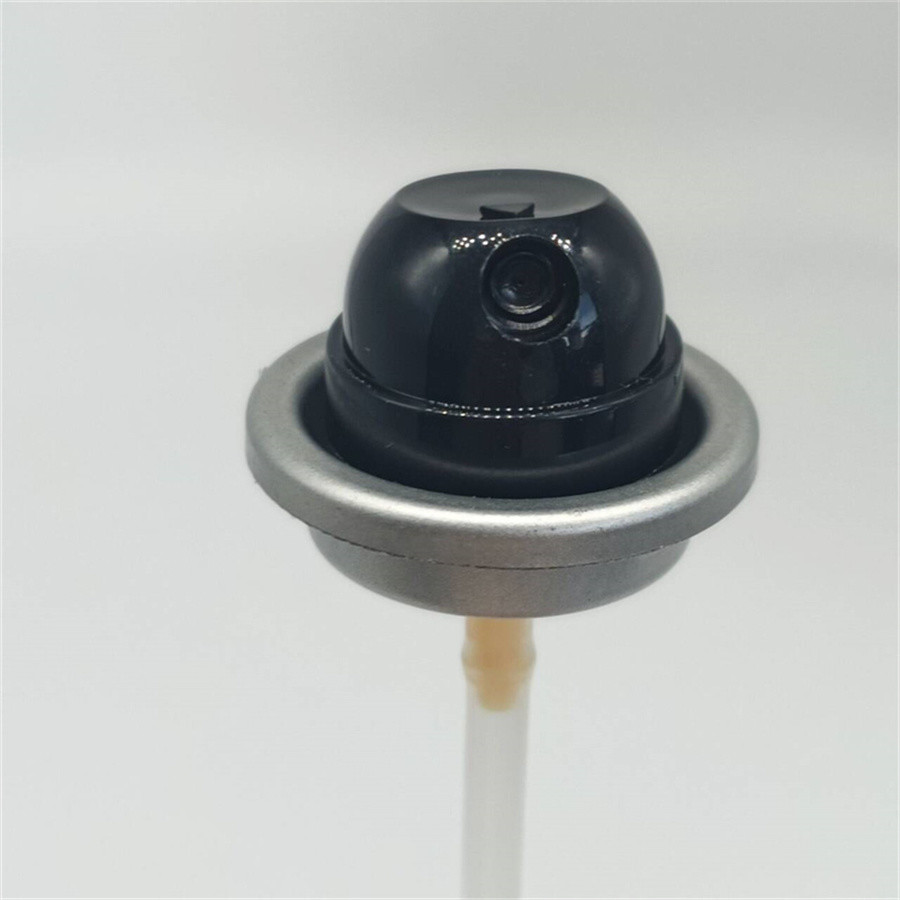 Professional Antiperspirant Aerosol Spray Valve for Commercial Use with Reliable Output