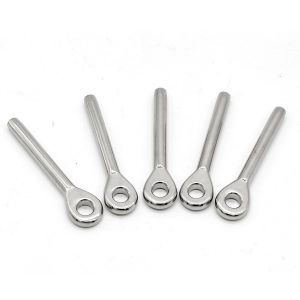 Hardware Lifting Eye Threaded Terminal Stud Wire Rope Terminal