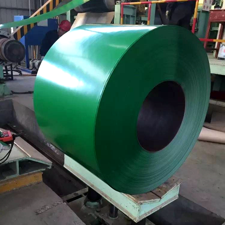 PPGI/PPGL Prime RAL Color Prepainted Galvanized Steel Coil with Customizable Width