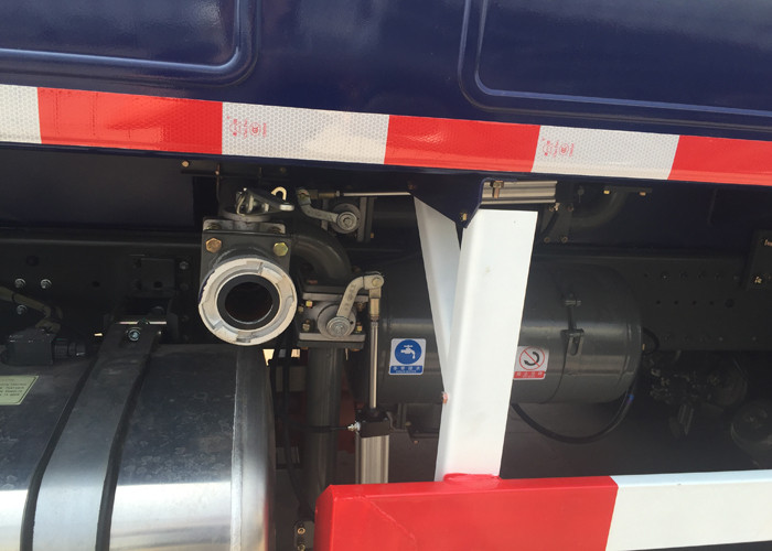 5000 Gallon Water Truck 11.00R20 Radial tyre 9920×2496×3550mm