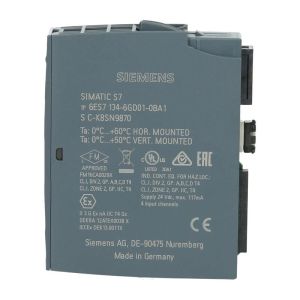  SIEMENS Programmable Automation Controllers 6ES7134-6GD01-0BA1 Manufactures