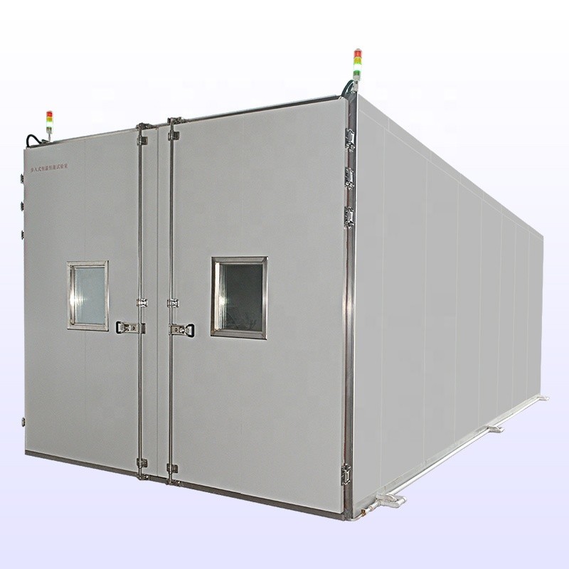 Custom Walk In Type Chamber For New Energy Vehicle Charging Station