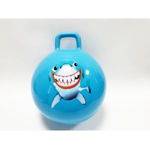 Hop Balls Ball Gymnic Inflatables with Handles Bounce Ball Jumping