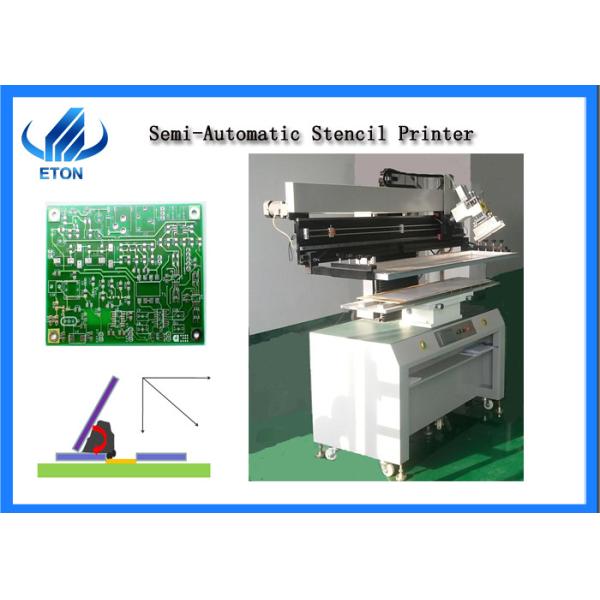 Quality 1200×250mm Printing Area SMT Mounting Machine PCB Screen Printing Machine for sale