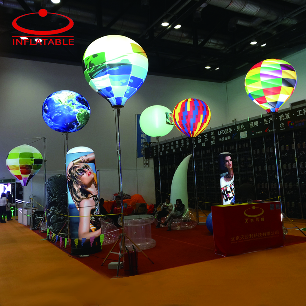 Factory Price OEM Service Promotion Custom Print Logo PVC Inflatable Balloon for Event Decoration