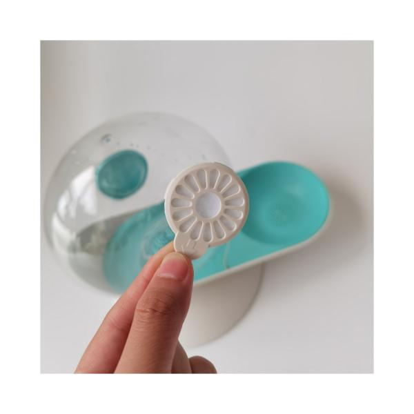 Round Cotton Other Pet Products Snail Shaped Cat Water Fountain Filter