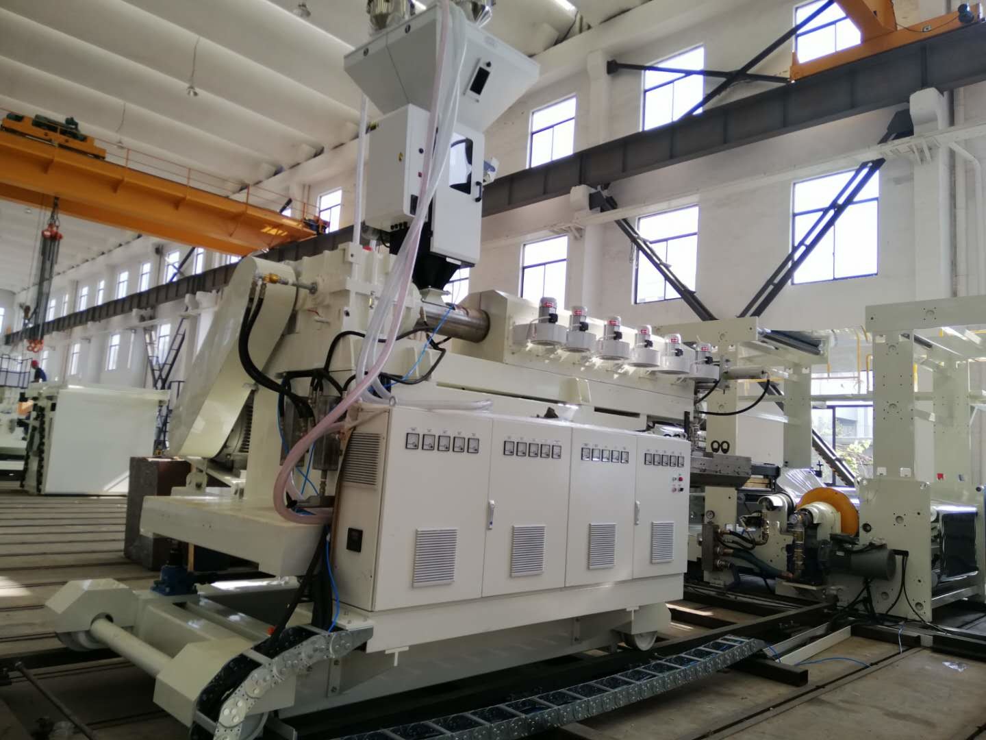 150m/Min PET Film 300kg/H Extrusion Coating Lamination Machine