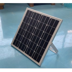 IP65 Waterproof Solar Powered Balcony Lights Round Shape 1000lm Lumens