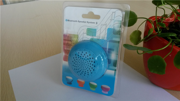 mushroom sucking speakers bluetooth sucker speaker for mobile phone bluetooth speaker