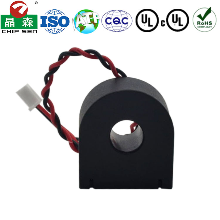 Split Type 24V DC Miniature Current Transformer CT 100A Core of 12kV 400-800 5 5A Core Power Coil High Current Inductor CT102