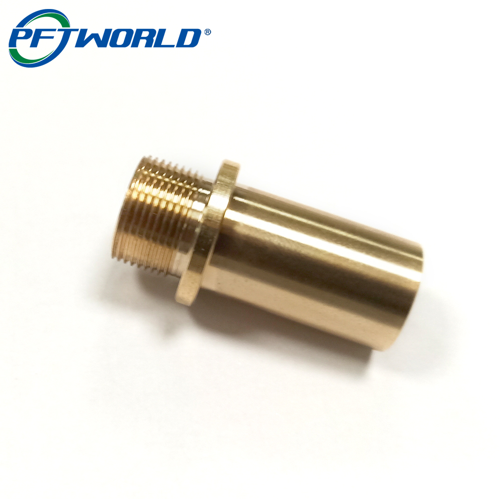 Precision Machined CNC Brass Machinery Spare Parts