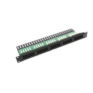  Patch Panel Patch Cord for Internet and Telecommunications Commercial Project YH00 Manufactures