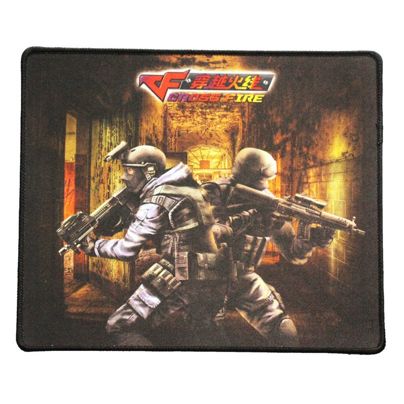 Minglu GMP-017 Popular OEM Rubber Computer Game mouse pad Rubber Game mat