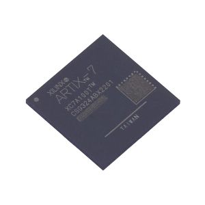 China XC7A100T-1CSG324I FPGA Field Programmable Gate Array with 210 I/O, -40 C to +100 C Operating Range, and CSBGA-324 Package on sale