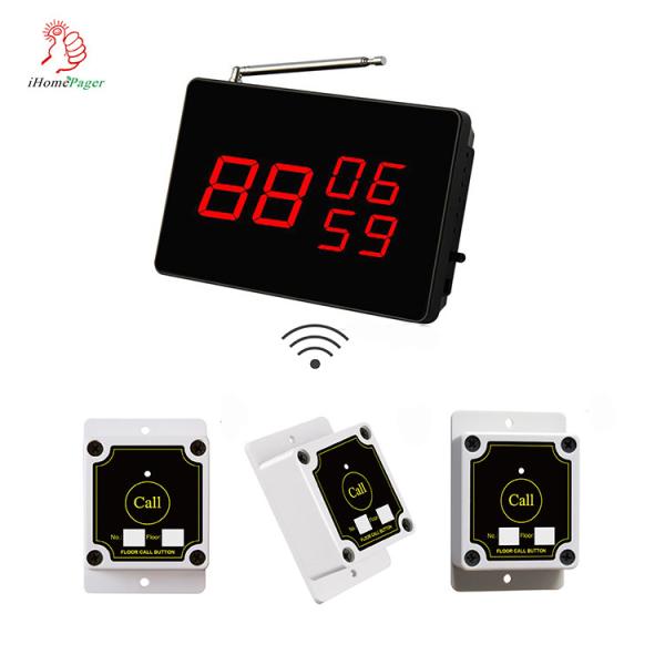 long distance wireless communication device between hoist operator and