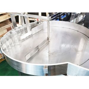 2000ml Adjustable Diameter Shampoo Bottle Filling Machine