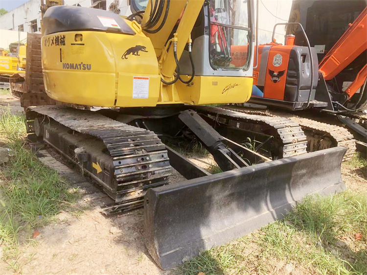 Original Hydraulic Pump 2018 Used Komatsu PC78 Excavator in Japan Good Health Assured