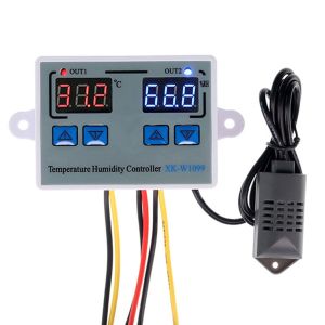 Heating Cooling Control Temp And Humidity Meter Egg Incubator