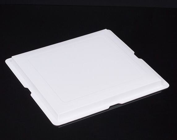 Wholesale custom Paper Cookies packing Cake Box with PVC window,Wholesale Plastic Square Birthday Wedding Packaging Clea