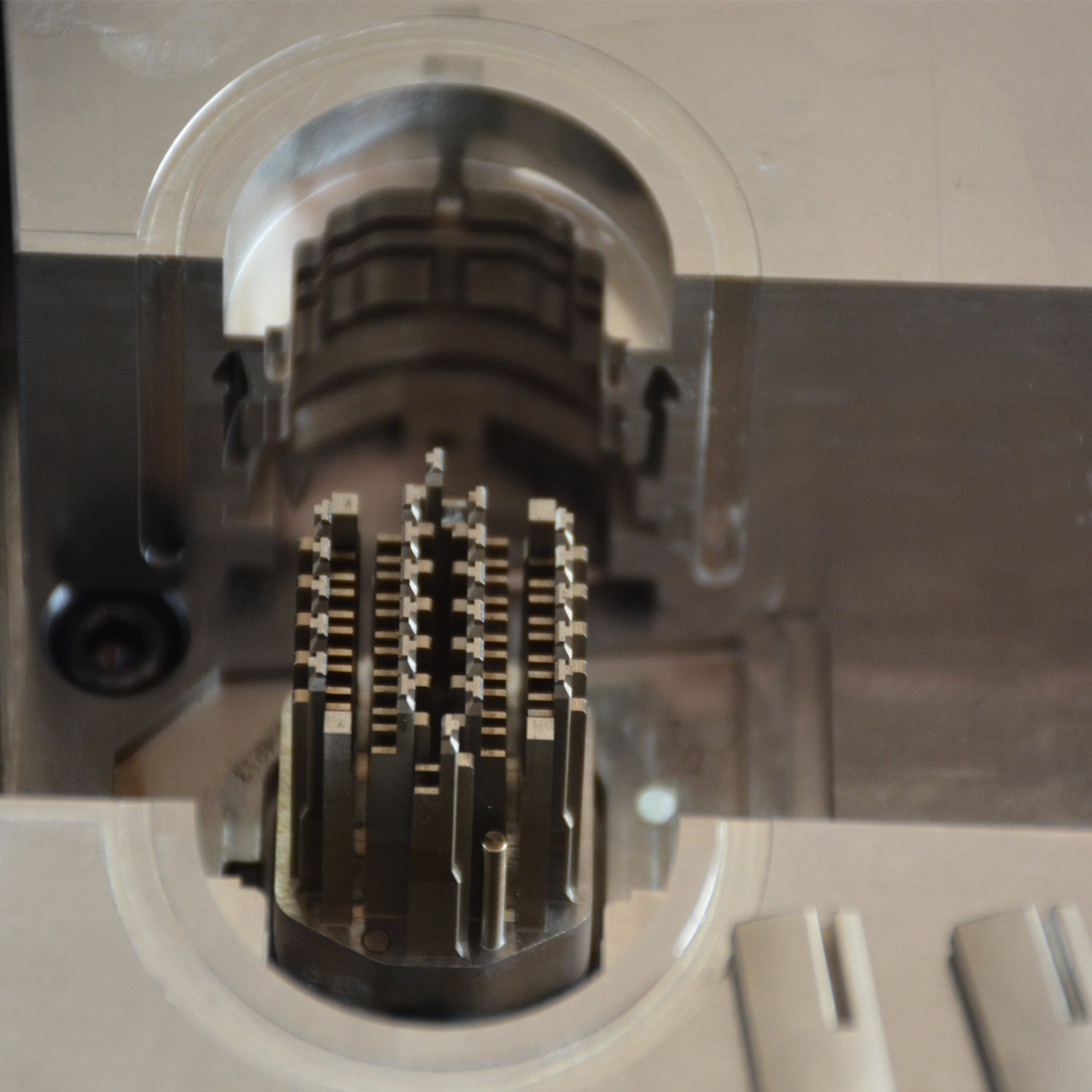 H13 Core Precision Injection Mold with 1 Million Shots Mouldlife