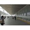 Buy cheap Long Span Pre Engineered Building Structure Waiting Station Steel Roof Trusses from wholesalers
