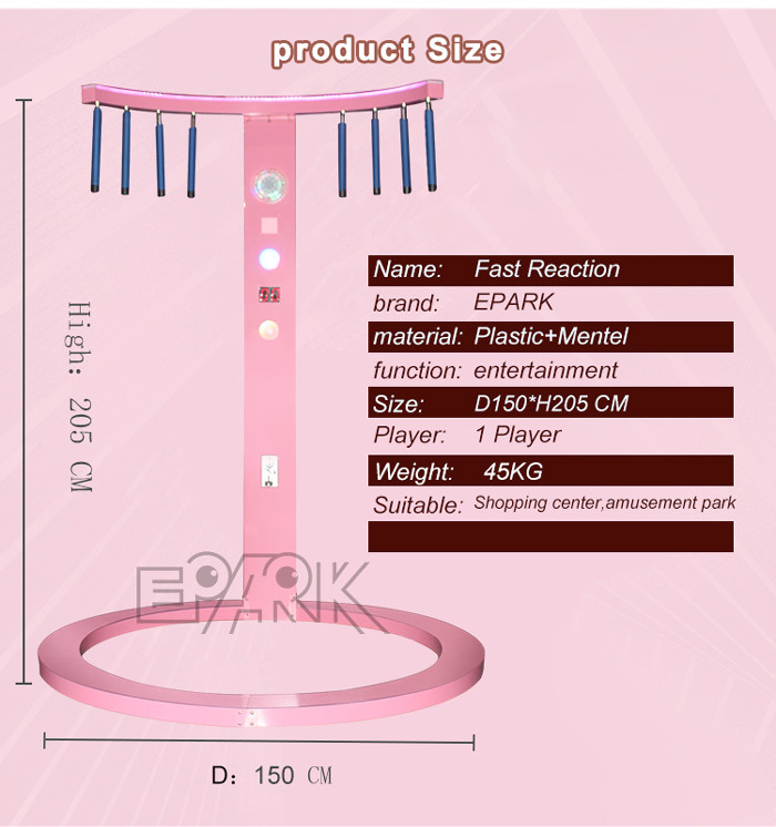 PPR Composite 8 Rods Catch Reel Game Machine