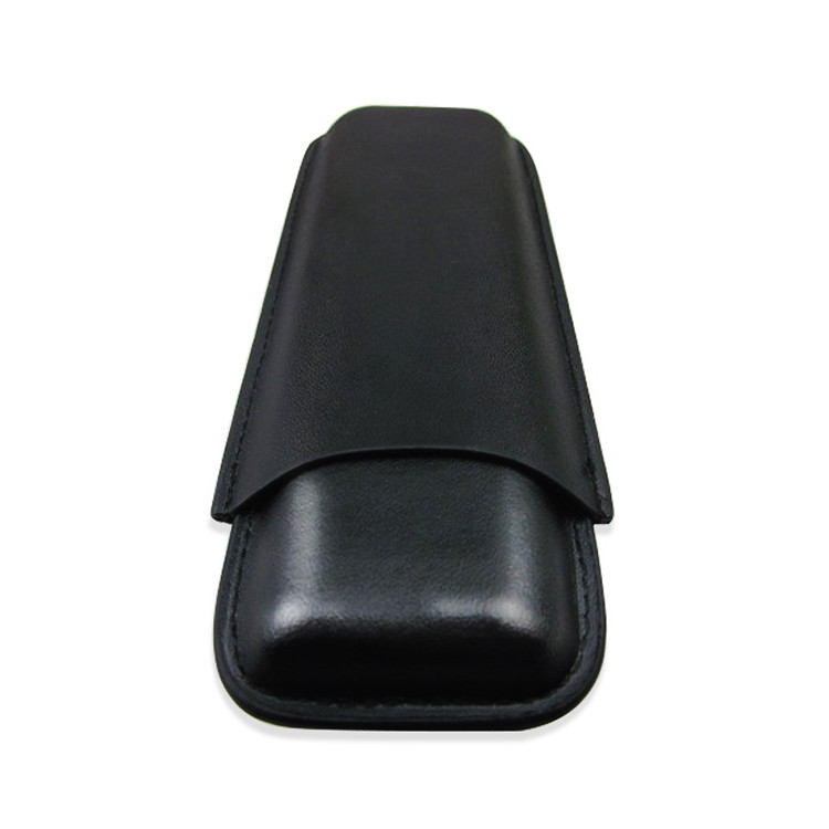 New Style Customize Cigar Case Leather Cigar Box For Sale