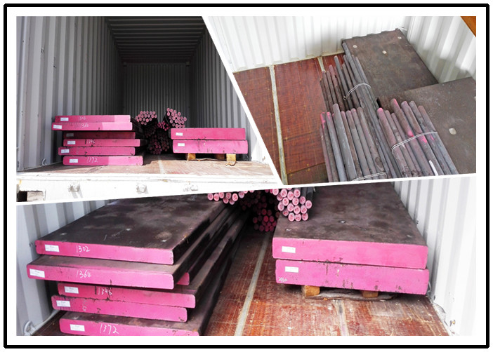 Cold Work Mould D2 SKD11 1.2379 Steel Flat Bar