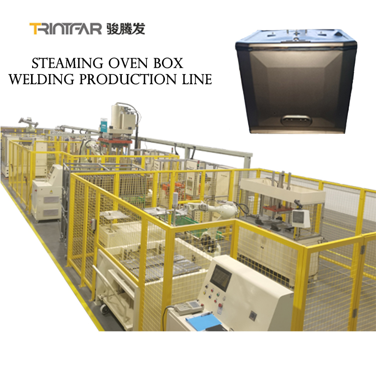 1KHZ Fully Auto Welding Machine Stainless Steel Aluminum Zinc Oven Liner Production Line