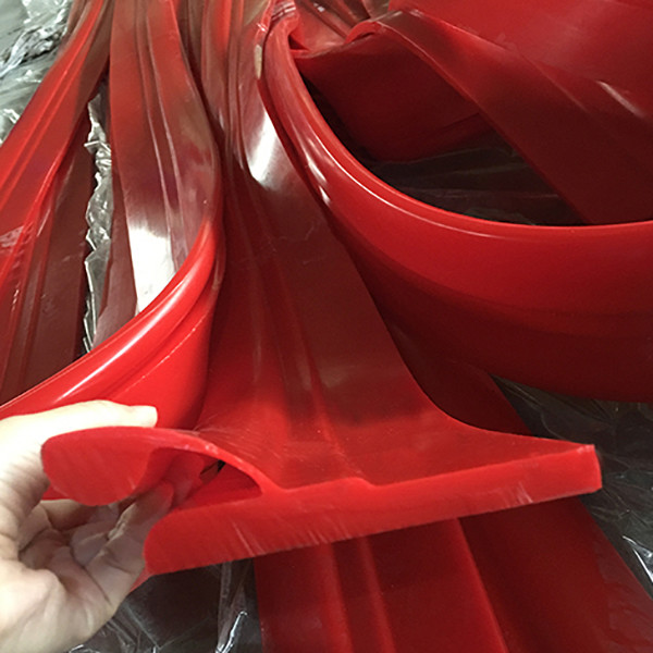 Poly Dual Seal Skirt Board Y Type PU Polyurethane Skirting