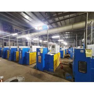 China Automatic 2500m/Min Multi Wire Drawing Machine Antibreaking 24 Block on sale
