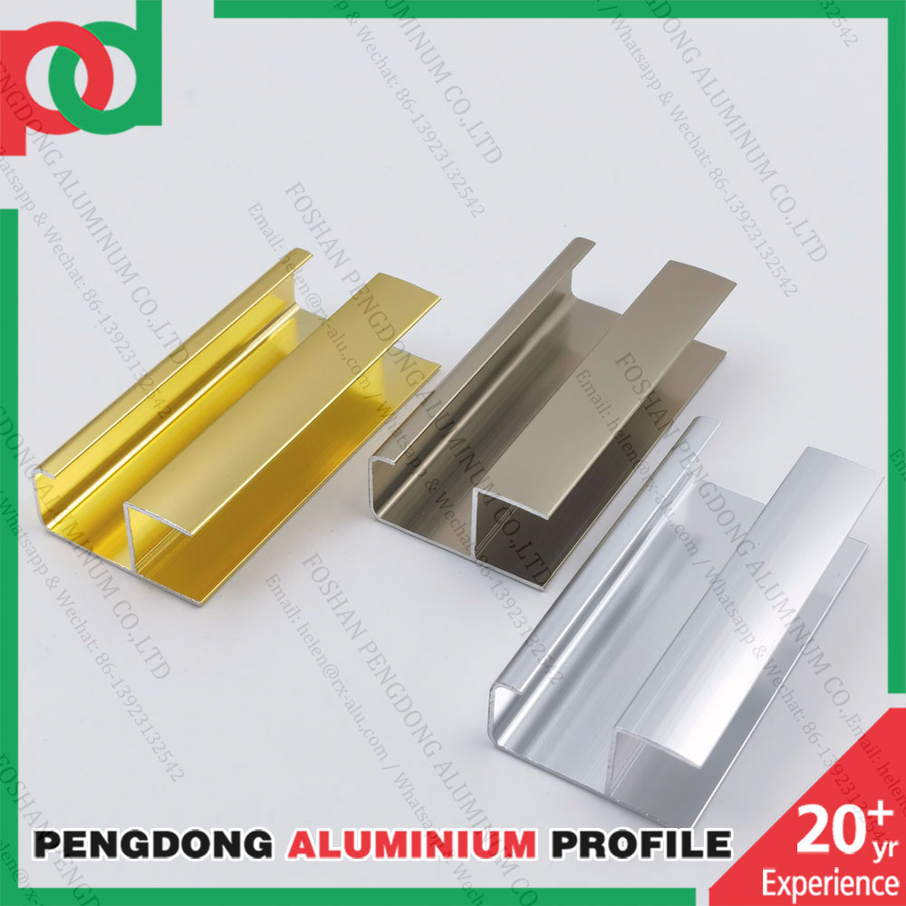 LIBYA & EGYPT Classic Aluminium Kitchen Cabinet Profile