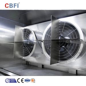 Tunnel Low Temperature Freezer Compressor Seafood Quick Frozen Dumpling