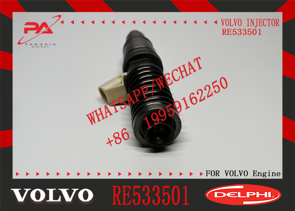 Fuel Injector RE522250 RE533608 RE549749 RE533501 for Tractors 9330 9630 9510RT 9410R 9630T 9430T