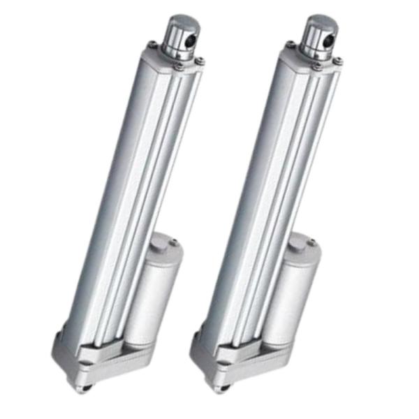 26lb - 220lb Load Force Outdoor Linear Electric Actuator 20mm-1000mm 12/24/36V