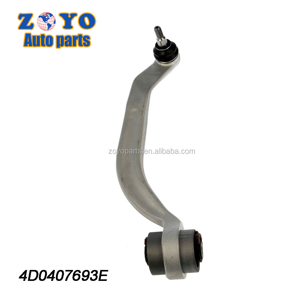 4D0407693E 4D0407694E Control Arm Adjustment for Audi A6/A4 and Nature Rubber Bushing